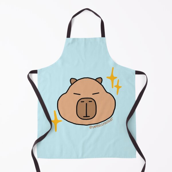 Item preview, Sparkling Capybara designed and sold by perfectrooster.