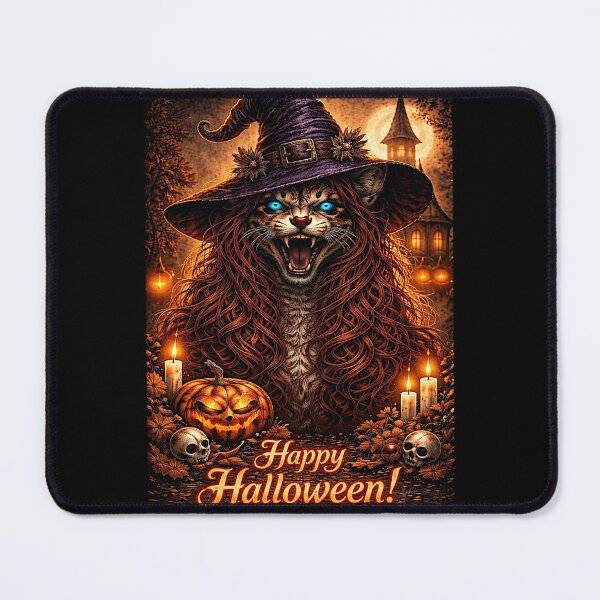Item preview, Witchy Halloween Night (Halloween) designed and sold by NubesDesignCH.