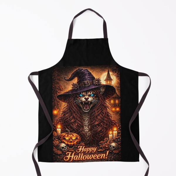 Item preview, Witchy Halloween Night (Halloween) designed and sold by NubesDesignCH.