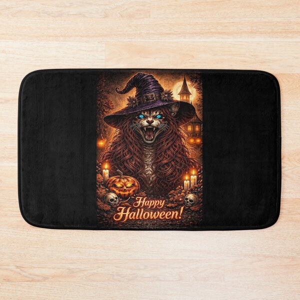 Item preview, Witchy Halloween Night (Halloween) designed and sold by NubesDesignCH.
