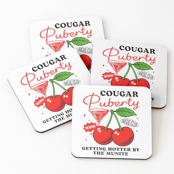 Item preview, Cougar Puberty Funny Menopause designed and sold by Hedoraxe.