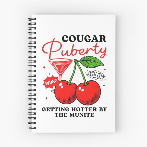 Item preview, Cougar Puberty Funny Menopause designed and sold by Hedoraxe.