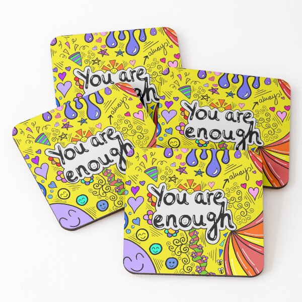 Item preview, You Are Enough Burst designed and sold by luter-plas.