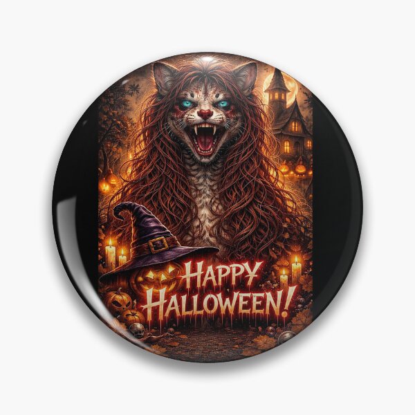 Item preview, Scary Weasel Halloween Night (Halloween) designed and sold by NubesDesignCH.