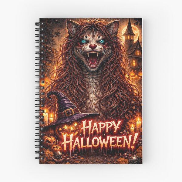 Artikelvorschau, Gruseliges Wiesel – Halloween-Nacht (Halloween) entworfen und verkauft von NubesDesignCH.