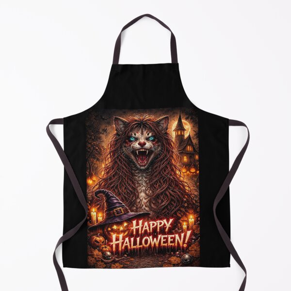 Item preview, Scary Weasel Halloween Night (Halloween) designed and sold by NubesDesignCH.