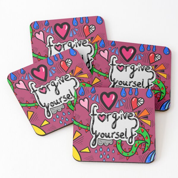 Item preview, Forgive Yourself Bloom designed and sold by luter-plas.