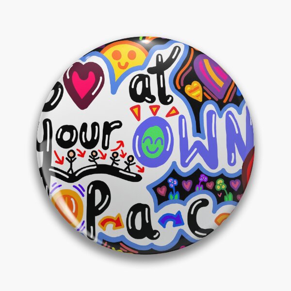 Item preview, Go at Your Own Pace designed and sold by luter-plas.