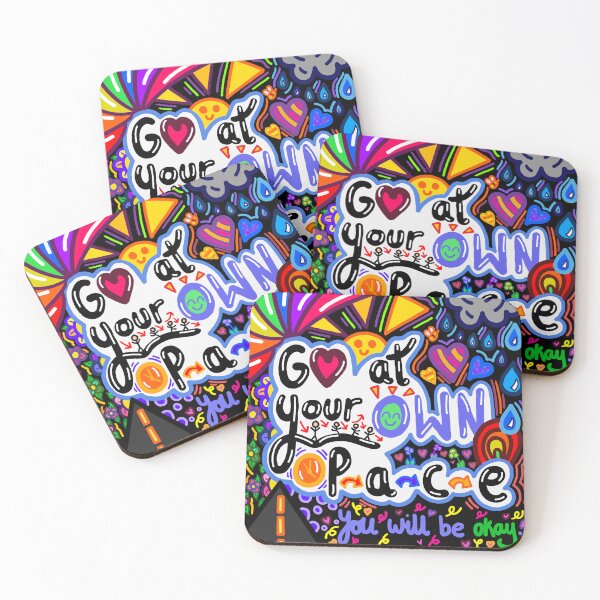 Item preview, Go at Your Own Pace designed and sold by luter-plas.