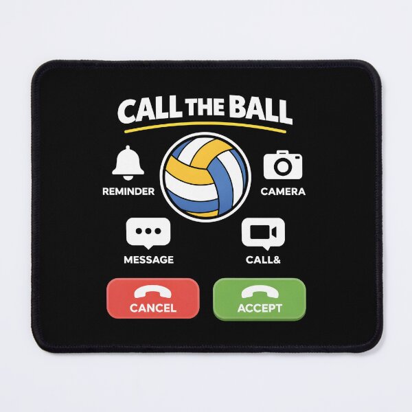 Item preview, Call the ball volleyball designed and sold by JODYSMORGAN.