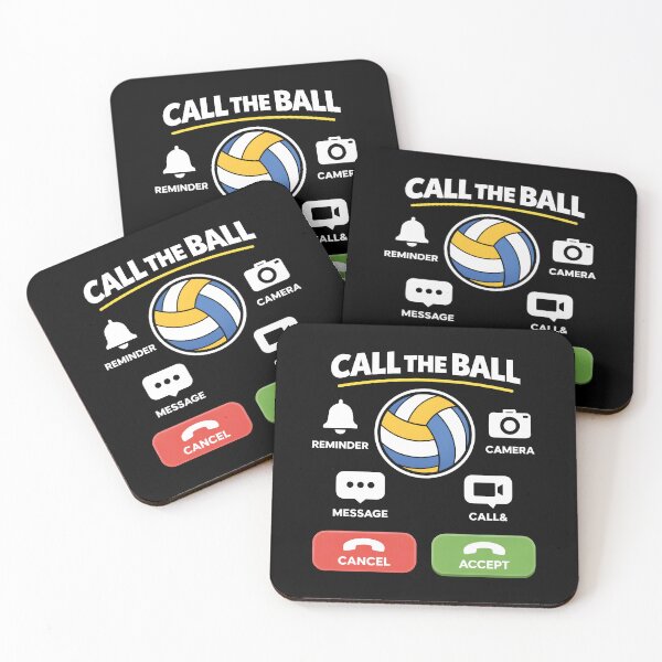 Item preview, Call the ball volleyball designed and sold by JODYSMORGAN.