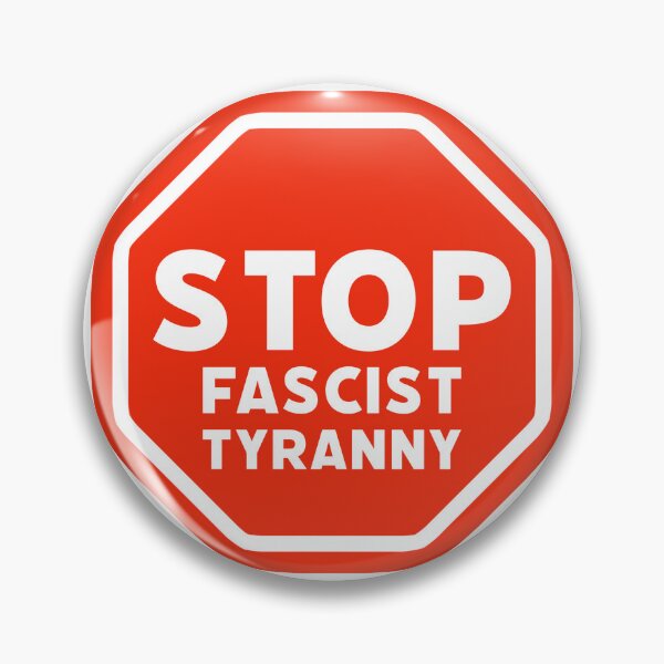 Item preview, Stop fascist tyranny  designed and sold by Rachel the Artist .