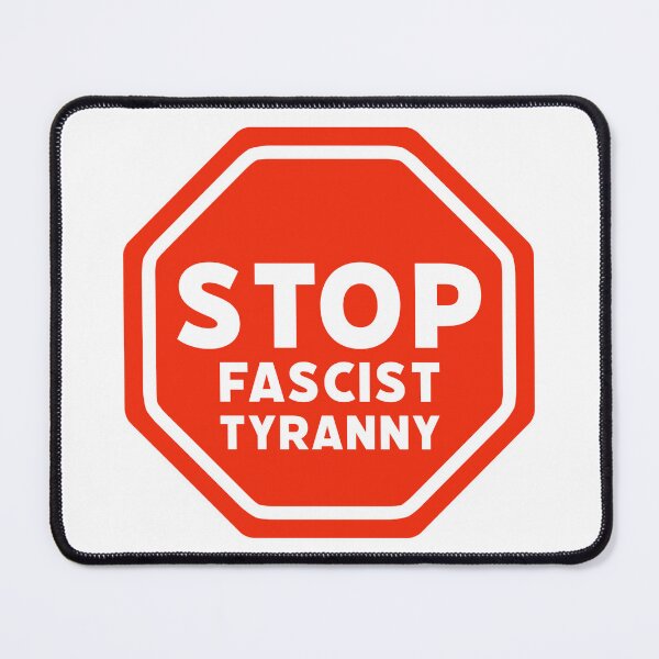 Item preview, Stop fascist tyranny designed and sold by Rachel the Artist .