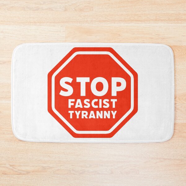 Item preview, Stop fascist tyranny  designed and sold by Rachel the Artist .