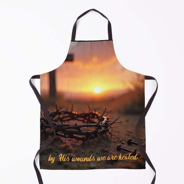 Item preview, By his wounds we are healed Jesus paid the price Isaiah 53:5 Only by his sacrifice can you be saved designed and sold by FTLOG.