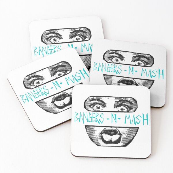 Item preview, Bangers-N-Mash Logo1 designed and sold by koolzeeart.