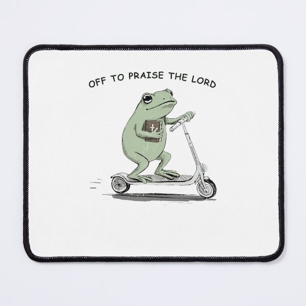 Item preview, Off To Praise The Lord Christian designed and sold by Hedoraxe.