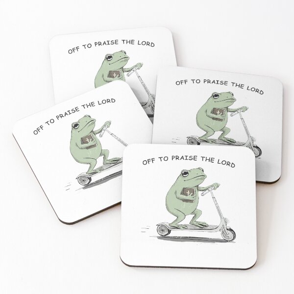 Item preview, Off To Praise The Lord Christian designed and sold by Hedoraxe.