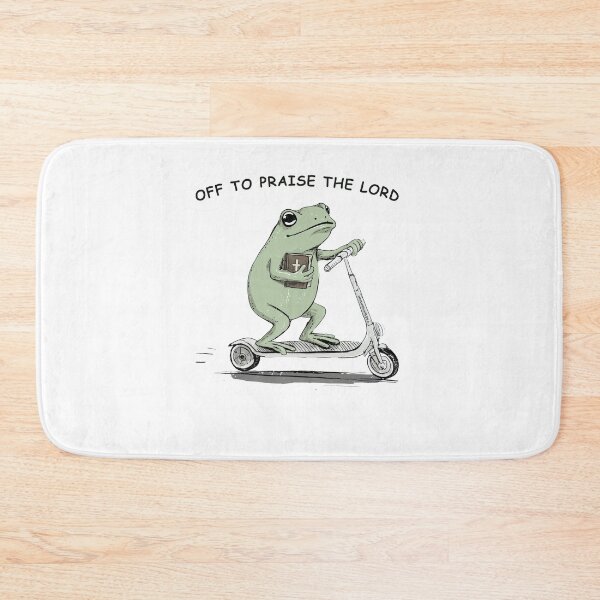 Item preview, Off To Praise The Lord Christian designed and sold by Hedoraxe.