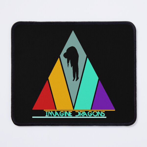 Item preview, Pop Man Inside Colorful Triangle designed and sold by makingtheteh.