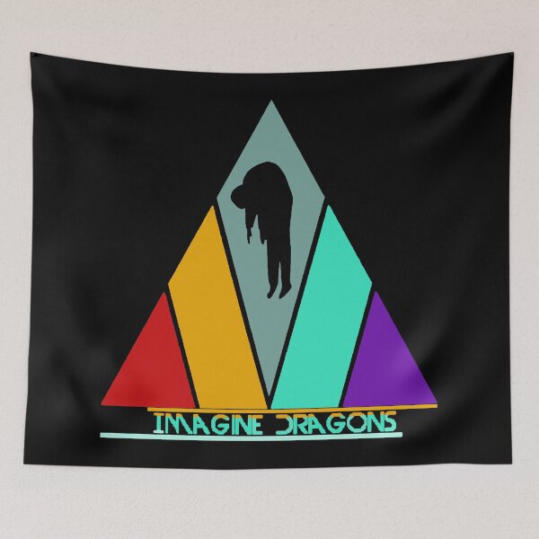 Item preview, Pop Man Inside Colorful Triangle designed and sold by makingtheteh.