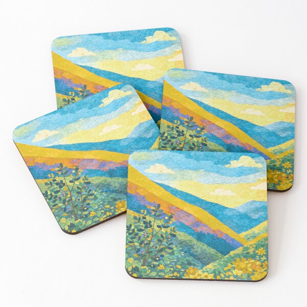 Item preview, Rain Forest View, Watercolor Papercut, Childrens Book Illustration designed and sold by SWSandraWechner.