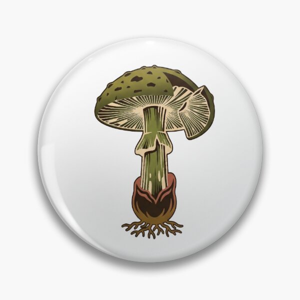 Item preview, Goblincore Unicellular Organism Art Print designed and sold by Bio Tech Art.