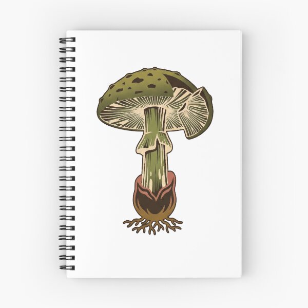 Item preview, Goblincore Unicellular Organism Art Print designed and sold by Bio Tech Art.
