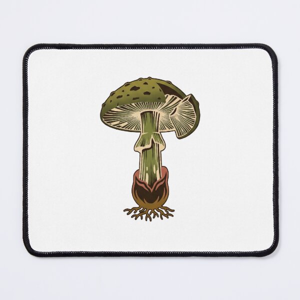 Item preview, Goblincore Unicellular Organism Art Print designed and sold by Bio Tech Art.