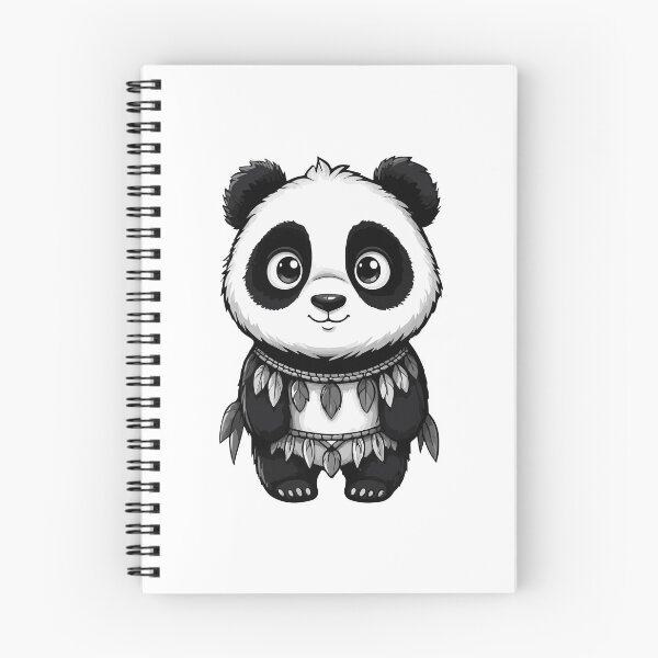 Item preview, Cute panda shaman designed and sold by Grypis.