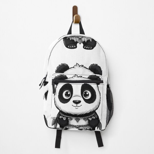 Item preview, Cute panda shaman designed and sold by Grypis.