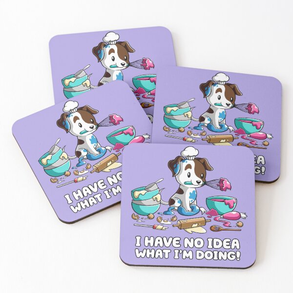 Item preview, I Have No Idea What I'm Doing designed and sold by YammyYummy.
