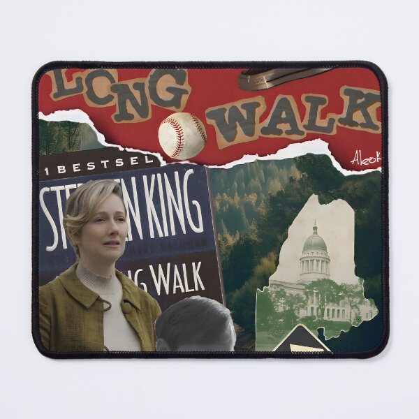 Item preview, The Long Walk designed and sold by dystopiangirl.