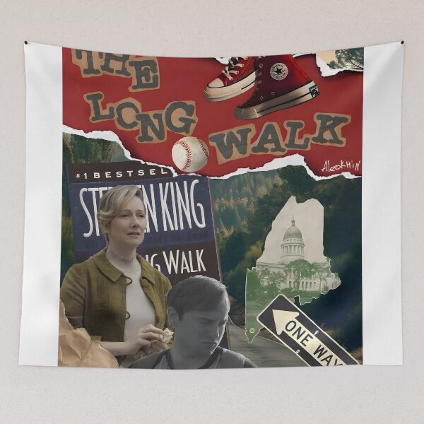 Item preview, The Long Walk designed and sold by dystopiangirl.