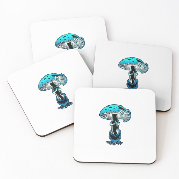 Item preview, Neon Microscopic Spores Dark Art designed and sold by Bio Tech Art.
