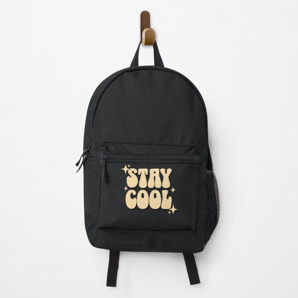 Item preview, Stay Cool Quote – Minimal Retro Chill Aesthetic Typography Design designed and sold by Taans-Creation.