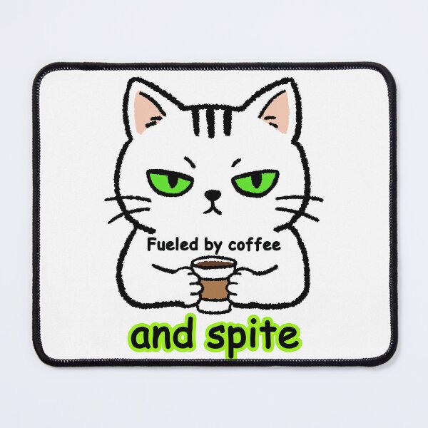 Item preview, Fueled by Coffee and Spite designed and sold by SugarCore.