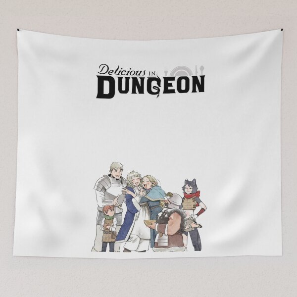 Item preview, Delicious Dungeon designed and sold by Stefanymarcus.