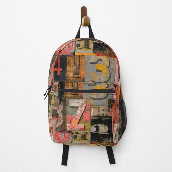 Item preview, Urban-Style Grunge Numbers Junk Journal Design Art designed and sold by DEC02.