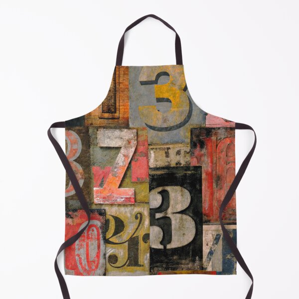 Item preview, Urban-Style Grunge Numbers Junk Journal Design Art designed and sold by DEC02.