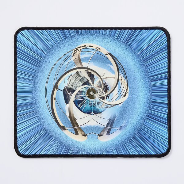 Item preview, Abstract ( 87 )  Pylon's over the King Street Bridge designed and sold by Larry Davis.