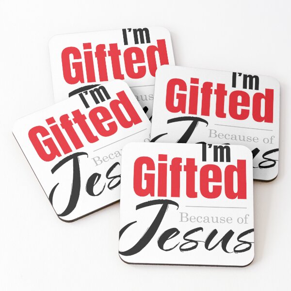 Item preview, Gifted because JESUS  designed and sold by iSeek.