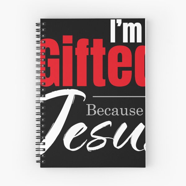 Item preview, Gifted because JESUS  designed and sold by iSeek.