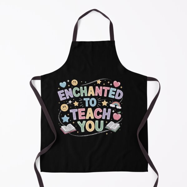 Item preview, Enchanted To Teach You Friendship Bracelet Teacher Teaching designed and sold by Dressed For Duty.