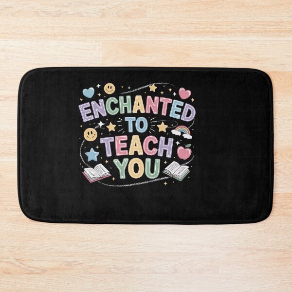 Item preview, Enchanted To Teach You Friendship Bracelet Teacher Teaching designed and sold by Dressed For  Duty.