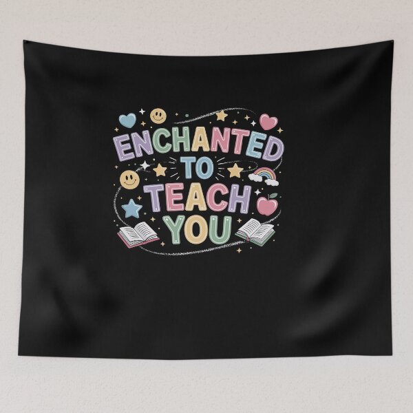 Item preview, Enchanted To Teach You Friendship Bracelet Teacher Teaching designed and sold by Dressed For  Duty.