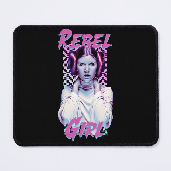 Item preview, She is a Rebel Girl - Princess Leia - Parody designed and sold by HardDraw.