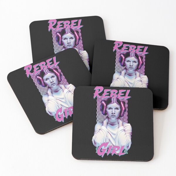 Item preview, She is a Rebel Girl - Princess Leia - Parody designed and sold by HardDraw.