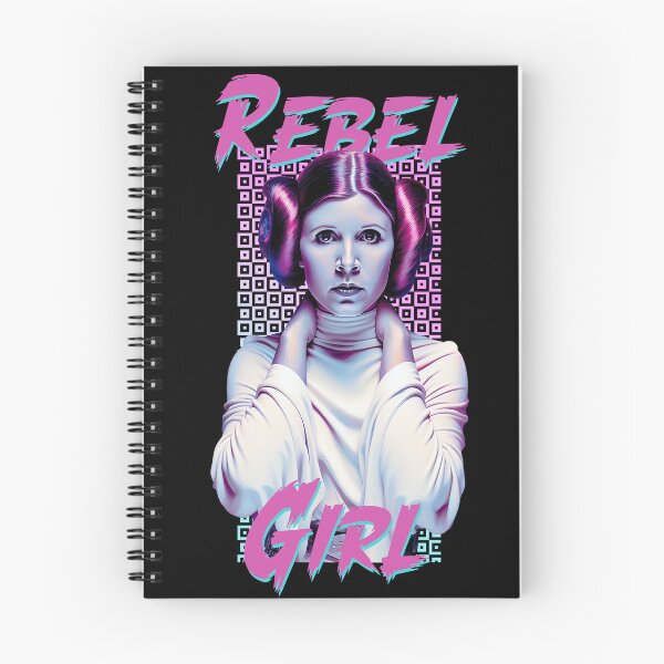 Item preview, She is a Rebel Girl - Princess Leia - Parody designed and sold by HardDraw.
