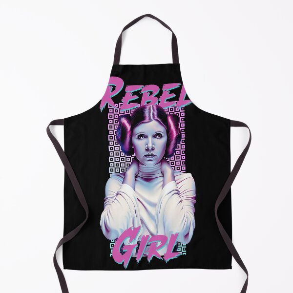 Item preview, She is a Rebel Girl - Princess Leia - Parody designed and sold by HardDraw.